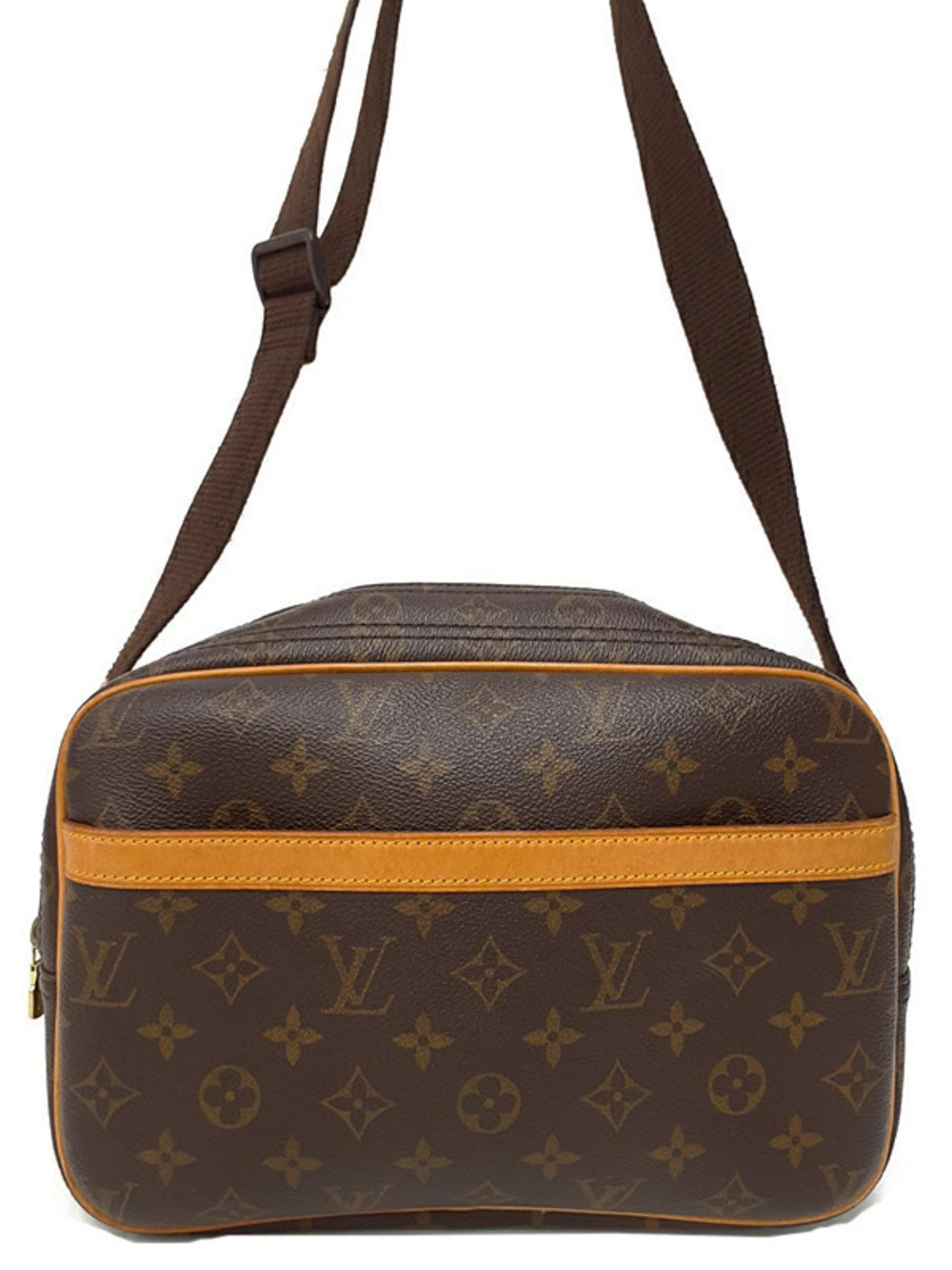Louis Vuitton Monogram Reporter Shoulder Bag